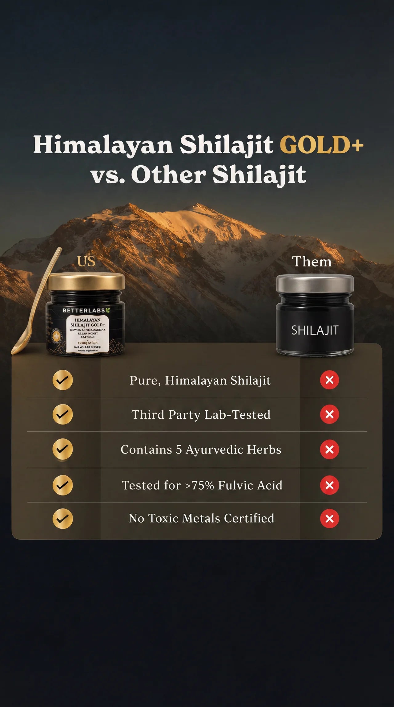 Pure Shilajit Resin